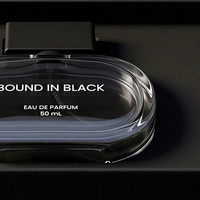 Boîte cadeau personnalisée noire pour Cologne et boîte magnétique pour parfum avec boîte en papier pour emballage de parfum