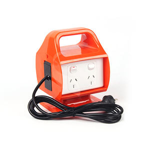 <span class=keywords><strong>Prise</strong></span> de courant Portable personnalisée standard australienne 10A/15A, <span class=keywords><strong>bloc</strong></span> d'alimentation MCB/RCD, <span class=keywords><strong>prise</strong></span> de courant Portable, carte de distribution - Product Image 2