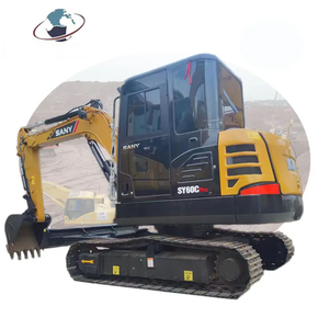Excavatrice d'occasion SY60C Japon 6 tonnes DPF d'origine en bon état sany 60c à vendre 2022 machine 90% nouvelle mini chenille hydraulique SY60C - Product Image 1