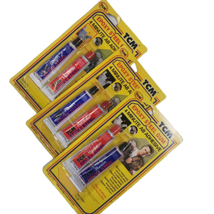 AB клей эпоксидный клей Deyi <span class=keywords><strong>Dextone</strong></span> эпоксидный клей шприц поршень прозрачный черно-белый эпоксидный клей AB - Product Image 5