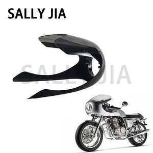 <span class=keywords><strong>Carenado</strong></span> Universal ABS Negro Brillante con Parabrisas para Motocicleta <span class=keywords><strong>Cafe</strong></span> <span class=keywords><strong>Racer</strong></span> o Cruiser - Product Image 4