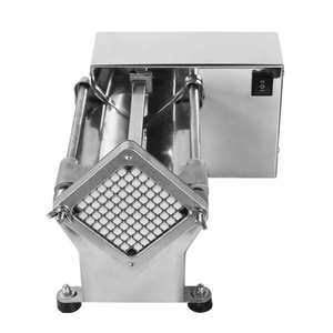Cortadora Eléctrica <span class=keywords><strong>de</strong></span> Papas <span class=keywords><strong>Fritas</strong></span>, Máquina Automática para Cortar Papas en Tiras, <span class=keywords><strong>de</strong></span> Acero Inoxidable, para Uso Comercial y Doméstico, Cortadora <span class=keywords><strong>de</strong></span> Vegetales en Tiras - Product Image 3