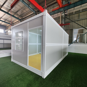 Installation rapide petites maisons de conteneurs pliables modulaires portables de 20 pieds prêtes à l'emploi - Product Image 4