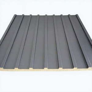 Panel Sándwich de PU con Revestimiento de Aluminio Personalizado, Diseño Moderno, Características Ecológicas para <span class=keywords><strong>Aislamiento</strong></span> de Techos Industriales y <span class=keywords><strong>Paredes</strong></span> <span class=keywords><strong>Exteriores</strong></span> - Product Image 1