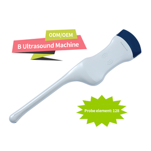 Meest verkochte draadloze kleuren <span class=keywords><strong>Doppler</strong></span> echografiemachine met lineaire en rectale probe voor ziekenhuizen en klinieken - Product Image 4