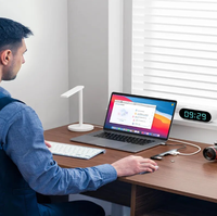 Stasiun Dok adaptor Multiport, HUB USB C 4 in 1 Tipe C stasiun Dok USB 3.0 2.0 4 port OTG kompatibel untuk ponsel Laptop