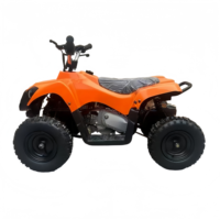 Quad ATV à essence 49cc à démarrage électrique, 2 temps, en acier inoxydable, avec ABS, fabriqué en Chine, en vente chaude, avec certification CE pour enfants