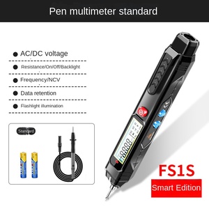Multimètre numérique Multi testeur Voltmètre Ohmmètre Testeur de tension avec écran LCD - Product Image 5