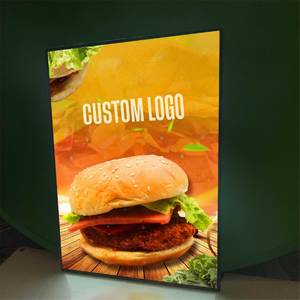 Custom Design Advertising Slim Advertising Light <b>Box</b> Light <b>Box</b> for Wall Poster Led Movie Poster Frame - Product Image 1