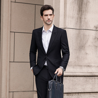 Costume de réceptionniste d'hôtel pour homme, ensemble de pantalon formel pour l'hôtellerie, tissu de haute qualité, confortable et respirant