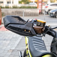 Support de protection de guidon en aluminium CNC 7075 Ultra Bee pour Surron Off Road Ebike, pièces de modification