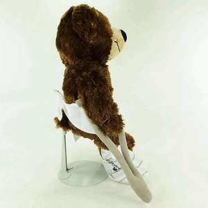 Doux obtenir bien bientôt foncé brun en peluche ours en peluche jouet pour 200cm - Product Image 3