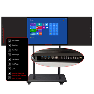 <span class=keywords><strong>Pizarra</strong></span> Interactiva LED Magnética Inteligente <span class=keywords><strong>de</strong></span> 85/75 Pulgadas con Pantalla Táctil 4K para Aula y Conferencias - Product Image 4