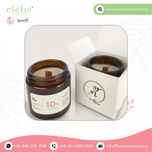 Juegos de regalo de velas perfumadas de cera de soja de diseño personalizado para decoración del hogar, fiestas, bares en tarro, lata para relajación aromática - Product Image 3