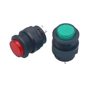 FL6-035 2pin 3A 250C nhựa màu đỏ thiết lập lại nút 2-pin đẩy nút Thiết bị chuyển mạch - Product Image 5