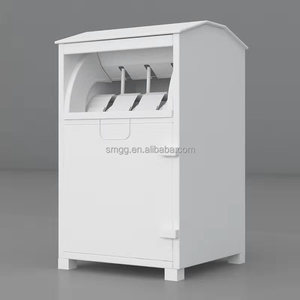 Used Clothes & Shoes Donation Bins recycle clothes bin church donation box