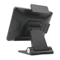 Vente directe d'usine de système de point de vente tout-en-un avec écran tactile haute définition et étanche de 15 pouces pour caisse enregistreuse de magasin de détail