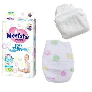 Hot Sell Good Quality A Grade Baby Diaper Wholesale OEM/ODM Pampering Soft Comfortable Ultra Thin Super Absorption Baby Nappies