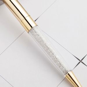 Promo Big Top Diamond Ball <b>Pen</b> with Engraved Logo Multi Color Diamond Crystal for Wedding Gift - Product Image 4