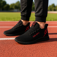 Chaussures de sport décontractées pour femmes Fanghui, nouvelle maille tissée, chaussures tendance et à la mode pour femmes