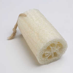 Haokey OEM Esponja Exfoliante Natural para Ducha, Cepillo para Ollas, Toalla de Cocina con Cordón, Absorbente, Fregador Doméstico para Cocina - Product Image 4
