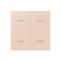 SZMYQ 1-4 Gang maison intelligente WiFi ZigBee interrupteur mural Tuya App contrôle ignifuge PC lumière automatisation bouton poussoir maison intelligente