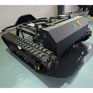 Tondeuse à gazon automotrice sur chenilles de nouvelle conception chinoise YK-900L 608cc à essence avec télécommande automatique YK-900L à couple élevé - Product Image 4
