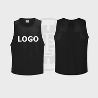 Fußball training Lätzchen Benutzer definierte Günstige Fußball westen Reversible Sport Fußball training Lätzchen