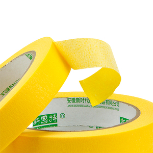 自動車用マスキングテープ装飾用クレープ紙マスキングテープカラー粘着マスキングテープ - Product Image 5