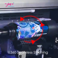 Printer Uv silinder Digital untuk botol barang kaca kaleng botol pencetak Uv mesin cetak Uv silinder Inkjet
