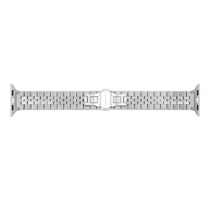 Correa de Reloj de Acero Inoxidable de Lujo, Transpirable, con Cierre de Mariposa, Accesorio Cómodo y Elegante para Reloj - Product Image 2