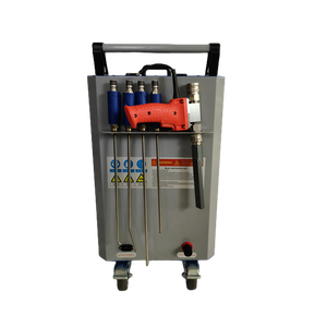 중국 공급업체의 간편한 조작 드라이아이스 CO2 블라스팅 세차기 클리너 장비 - Product Image 4