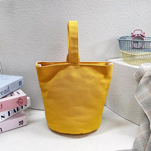 Bolso de Mano de Lona Besto Fashion para Mujer, con Diseño de Letras, Cierre Personalizado, Bolso Tote de Hombro, Portátil para Viajes y Actividades al Aire Libre - Product Image 3