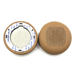 Coussinets d'oreille de remplacement coussinets coussin en cuir à mémoire de forme mousse antibruit pour casque sans fil <span class=keywords><strong>JBL</strong></span> DUET <span class=keywords><strong>BT</strong></span> - Product Image 3