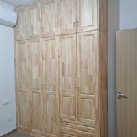 Panneau stratifié en bois de caoutchouc naturel durable, qualité AA, surface lisse poncée, 1220*2440mm, plaque de bois pour plateau de table