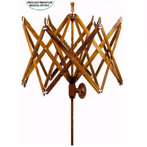 ไม้ HANIDCRAFTSYARN SWIFT ร่มไม้ที่กำหนดเองรายการเส้นด้าย SWIFTS - Product Image 6