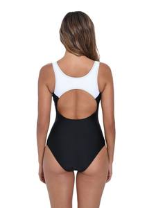 Maillot de bain une pièce pour femmes, compétition professionnelle, entraînement, multicolores, haute élasticité, coupe ajustée, design rehausseur de silhouette - Product Image 5