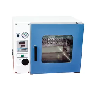 台式高温工业实验室微波真空烤箱，真空微波炉/小型水果干燥机