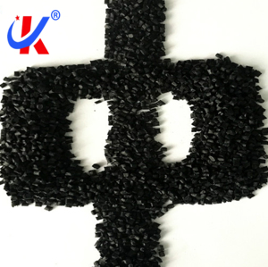 PA66 CF30 Nylon 66 renforcé de fibres de carbone, granulés de plastique CF30, résine haute rigidité pour pièces structurelles de robots - Product Image 2