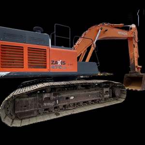 Excavatrices sur chenilles d'occasion Hitachi ZX470 de 47 tonnes avec pièces de machine, puissantes et à haute efficacité, à vendre - Product Image 1