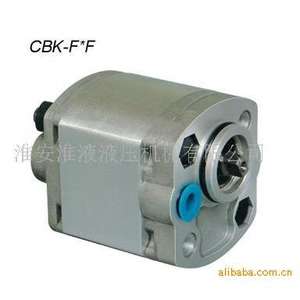 Pompes hydrauliques série CBK-F 2.7/3.2/3.3/4.2/5.8/6.8/7.8/8.0 Pompe à engrenages pour machine de levage - Product Image 2