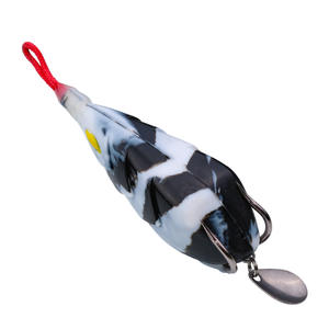 JIGGINGSOUL-SL053-13g 6cm appâts souples Thunderfrog appâts de pêche artificiels <span class=keywords><strong>grenouille</strong></span> <span class=keywords><strong>leurre</strong></span> de pêche tonnerre <span class=keywords><strong>grenouille</strong></span> <span class=keywords><strong>leurre</strong></span> leurres souples à vendre - Product Image 2