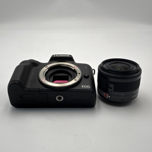 Cámara sin Espejo Usada <span class=keywords><strong>Canon</strong></span> <span class=keywords><strong>M50</strong></span> con Lente 15-45, Cámara sin Espejo Profesional Usada, Grabación 4K HDR, Incluye Batería y Cargador - Product Image 4