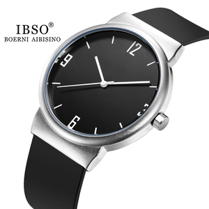 Orologio al Quarzo Unisex di Lusso Sportivo Elegante con Movimento <span class=keywords><strong>SEIKO</strong></span> Cinturino in Silicone Quadrante 40mm Resistente all'Acqua 3BAR - Product Image 5