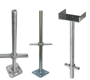 Cric à vis en acier réglable en Offre Spéciale pour le matériel galvanisé de l'échafaudage Q235 - Product Image 4