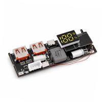 Module de batterie externe à charge rapide bidirectionnelle PD 65W-100W, carte DIY pour batterie lithium 3S-4S-5S avec affichage numérique et protection contre la température