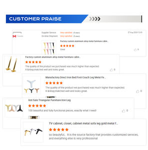 Metall Sofa Beine Hersteller Großhandel Custom Alle Möbel Beine Metall Hardware Zubehör Stativ Beine für Schränke - Product Image 6