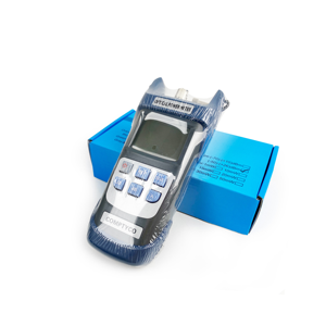 Medidor de Potencia Óptica CAILI AUA-510A SC UPC/APC -70~+10dB -50~26dB (LED Integrado) Probador 5G FTTX con 1 Año de Garantía - Product Image 1