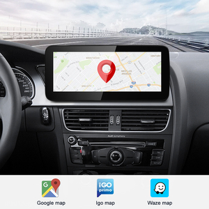 Stwei 12.3 "8Core Android13ไร้สายระบบ GPS หน้าจอมัลติมีเดียในรถยนต์สำหรับ B8รถ Audi A4 A5 09-16 - Product Image 5