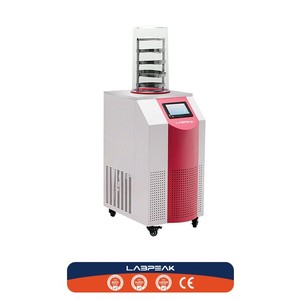 เครื่องอบแห้งแบบแช่แข็ง LABPEAK ขนาด 7 นิ้ว หน้าจอสัมผัสสีสันสดใส คอนเดนเซอร์สแตนเลสขนาดใหญ่ คอมเพรสเซอร์ประสิทธิภาพสูง สำหรับห้องปฏิบัติการ - Product Image 1